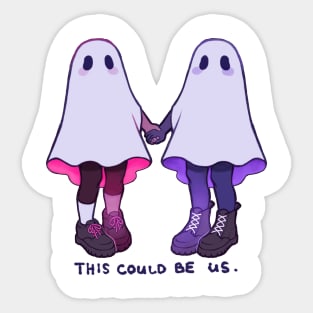 This could be us Sticker